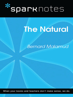 cover image of The Natural (SparkNotes Literature Guide)